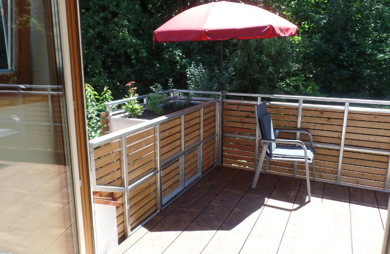 Balkon Straubing